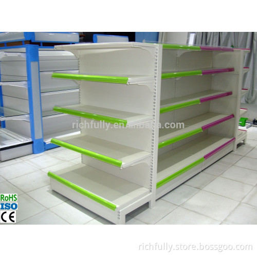 CE certificate Good price fashion metal store pharmacy shelves for sale